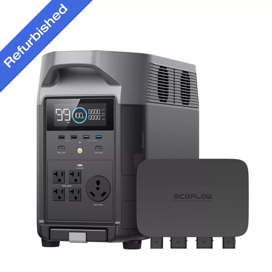 Refurb EcoFlow Power Station and Solar Panel Deals at eBay: Up to 82% off + Extra 20% off