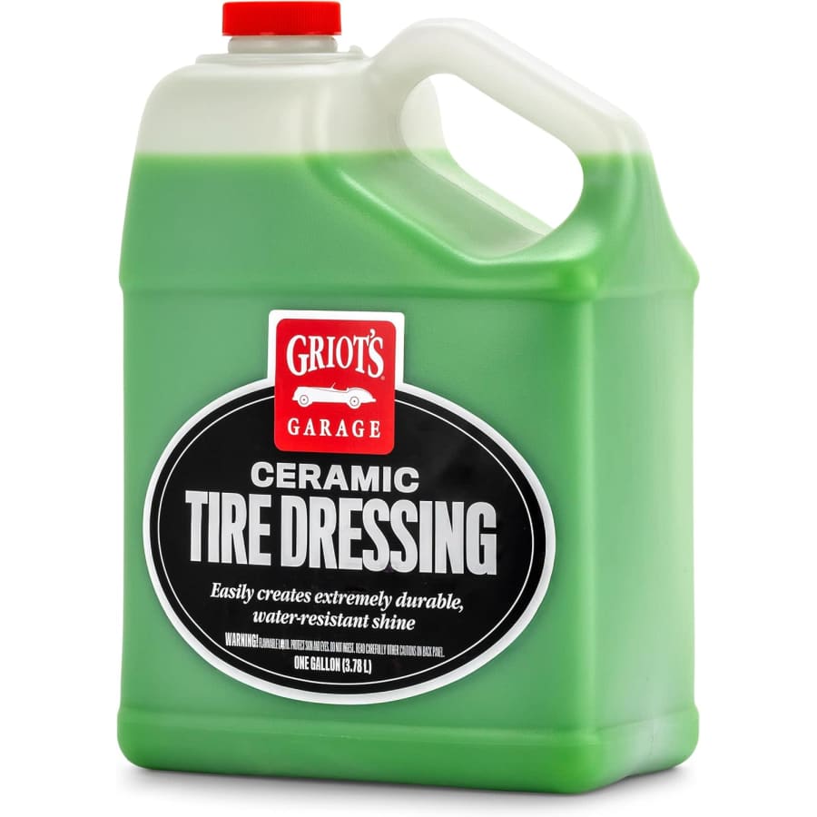 Griot's Garage Ceramic Tire Dressing 1-Gallon: $56