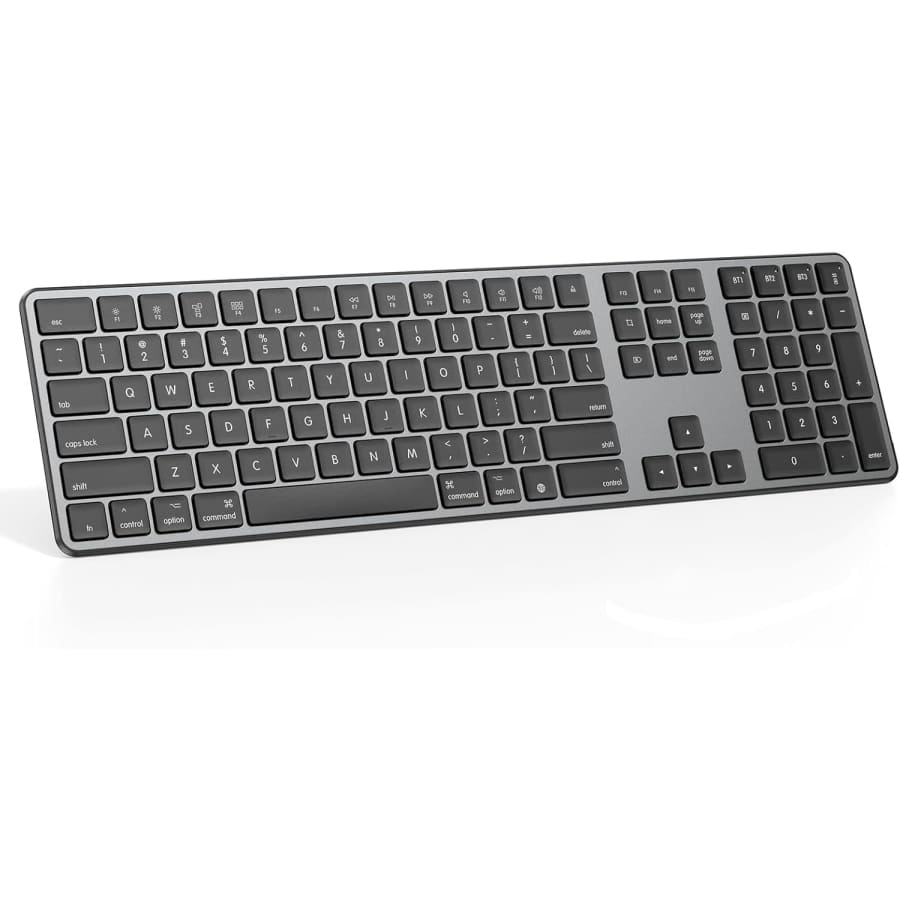 Omoton Bluetooth Mac Keyboard with Numeric Keypad: $24.49