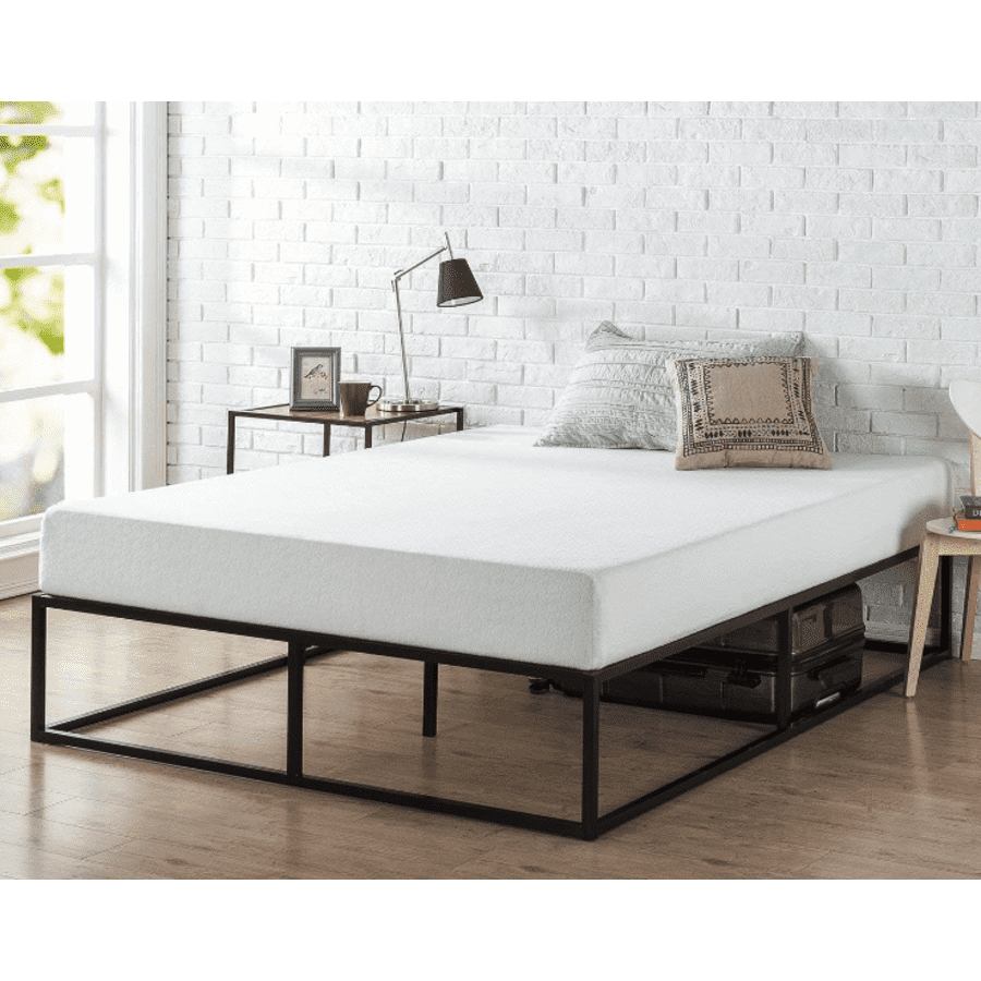 Zinus Joseph Metal Platforma Queen Bed Frame: $90 Zinus Joseph Metal Platforma Queen Bed Frame: $90