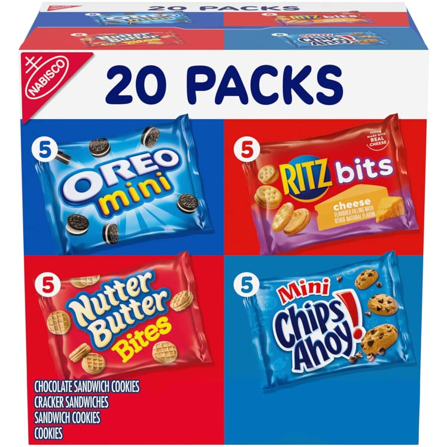 Nabisco Classic Mix Variety 20-Pack: $7.57 via Sub & Save