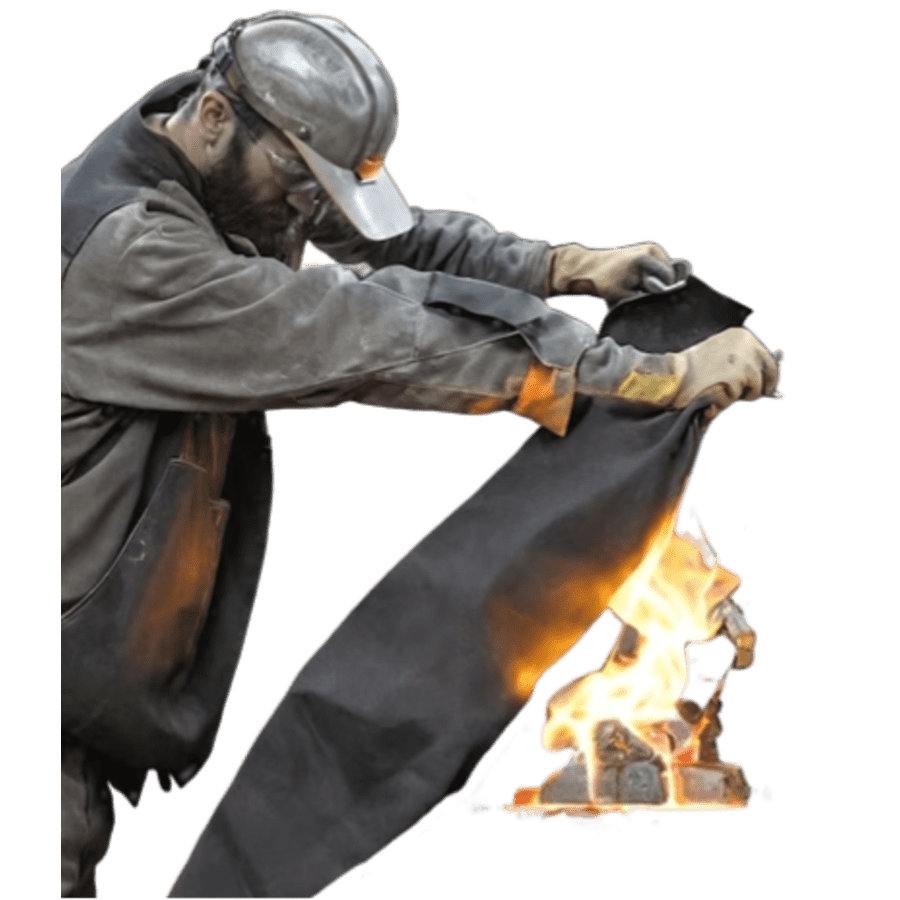 Vevor 1,800°F Rated Welding curtain: $12 Vevor 1,800°F Rated Welding curtain: $12