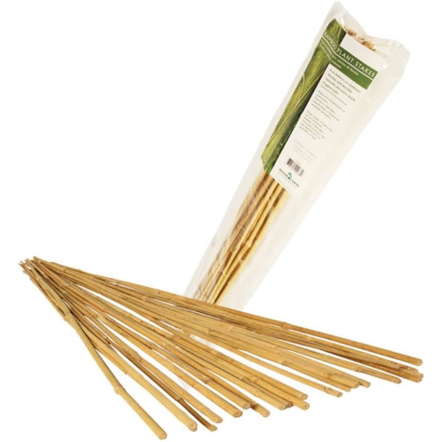 2-Foot Bamboo Stake 25-Pack: $6.20