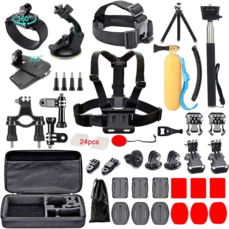60-in-1 Camera Accessories Kit: $34 60-in-1 Camera Accessories Kit: $34
