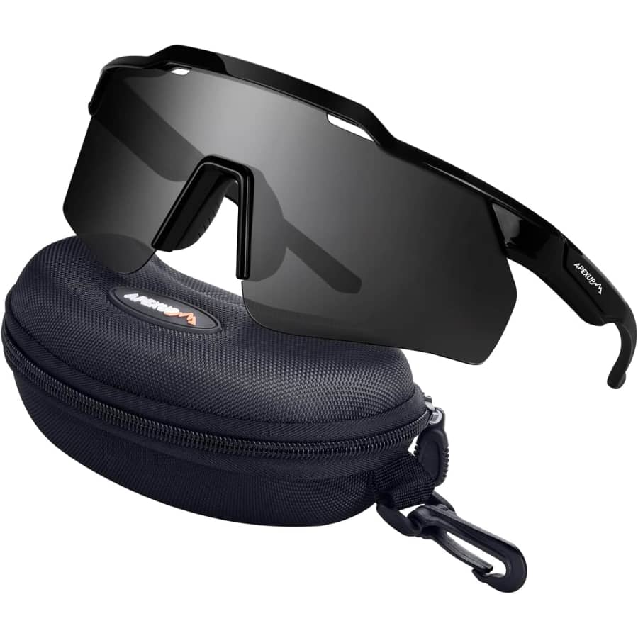 Apexup Polarized Sunglasses: $6.29 Apexup Polarized Sunglasses: $6.29