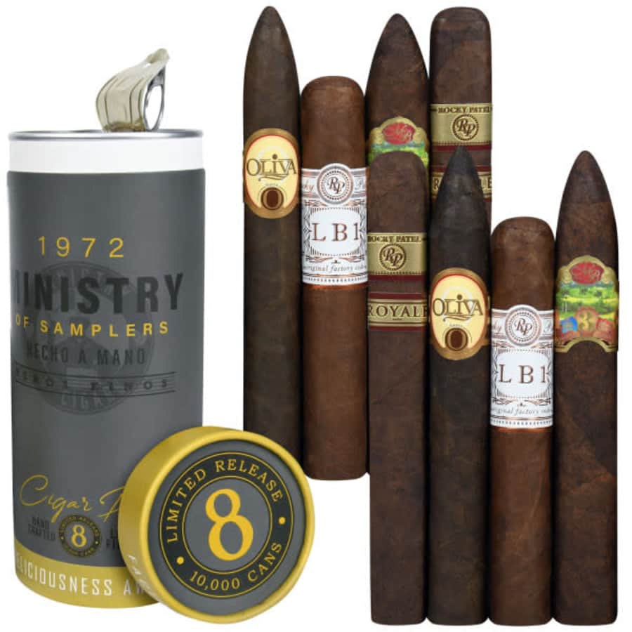 McRizzle #4 Rocky Oliva Royale 8-Cigar Gift Pack: $35 McRizzle #4 Rocky Oliva Royale 8-Cigar Gift Pack: $35