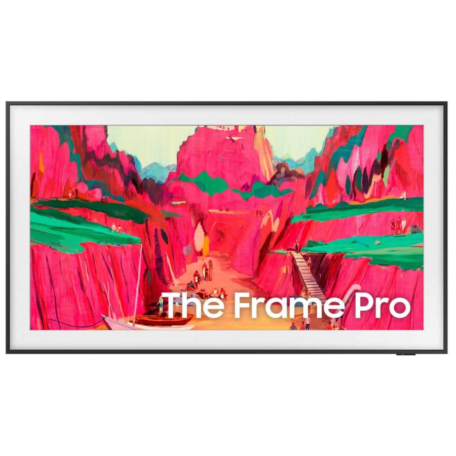 Samsung The Frame Pro LS03FW 4K HDR QLED TVs: Up to $400 off w/ 1-yr ESPN Unlimited for free