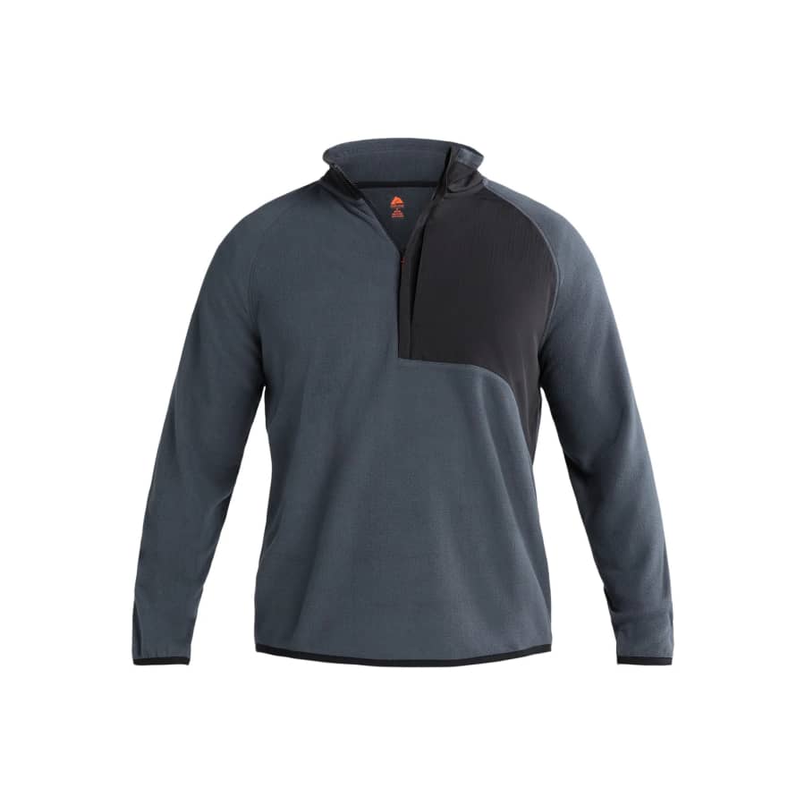 Ozark Trail Men's Micro Fleece Half-Zip Pullover: from $9 Ozark Trail Men's Micro Fleece Half-Zip Pullover: from $9
