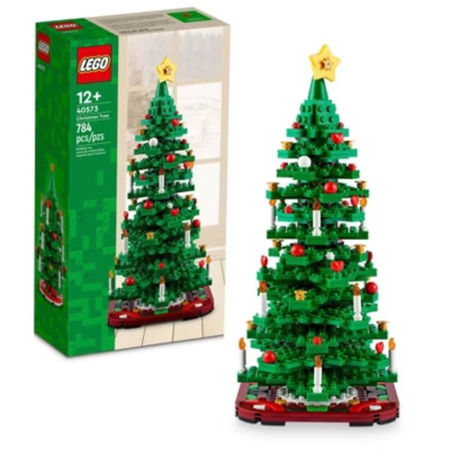 LEGO Christmas Tree Building Set: $25