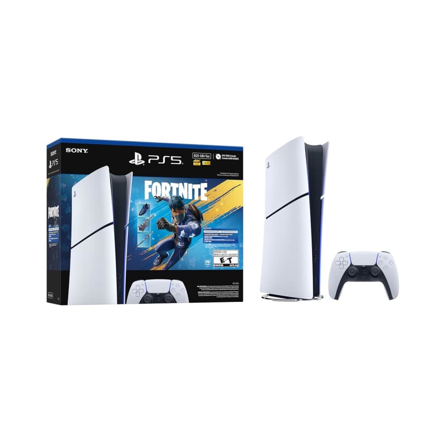 Sony PlayStation5 Digital Edition 825GB Fortnite Flowering Chaos Bundle: $399