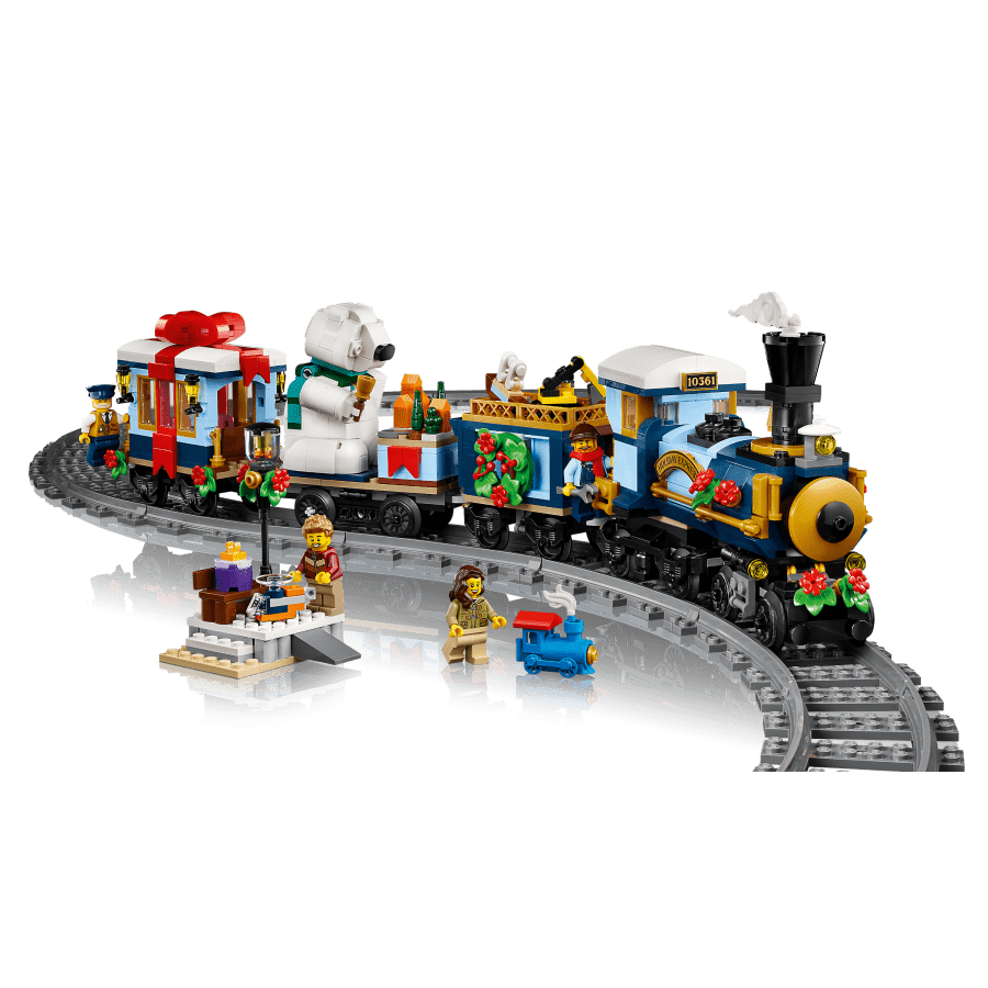 LEGO Holiday Express Train: $130 LEGO Holiday Express Train: $130