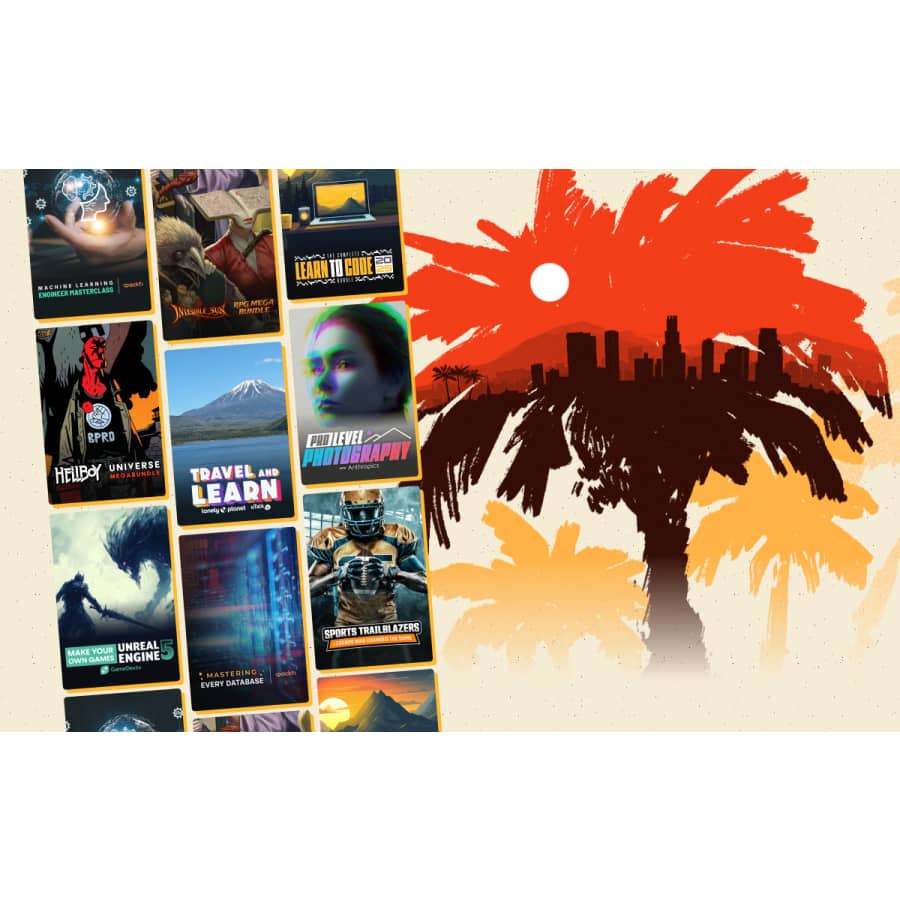 Humble Bundle Supporting LA Fire Relief: Bundles from $1 Humble Bundle Supporting LA Fire Relief: Bundles from $1