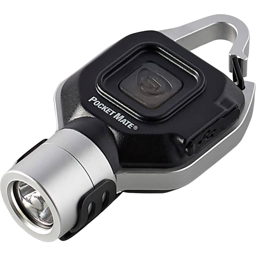 Streamlight PocketMate USB-Rechargeable Clip-On EDC Flashlight: $23