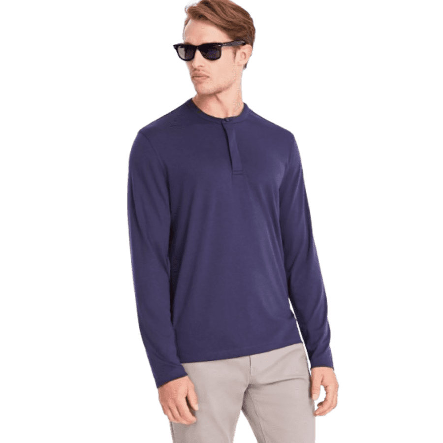 Alfani Men's Alfatech Solid Henley: $6.66 Alfani Men's Alfatech Solid Henley: $6.66