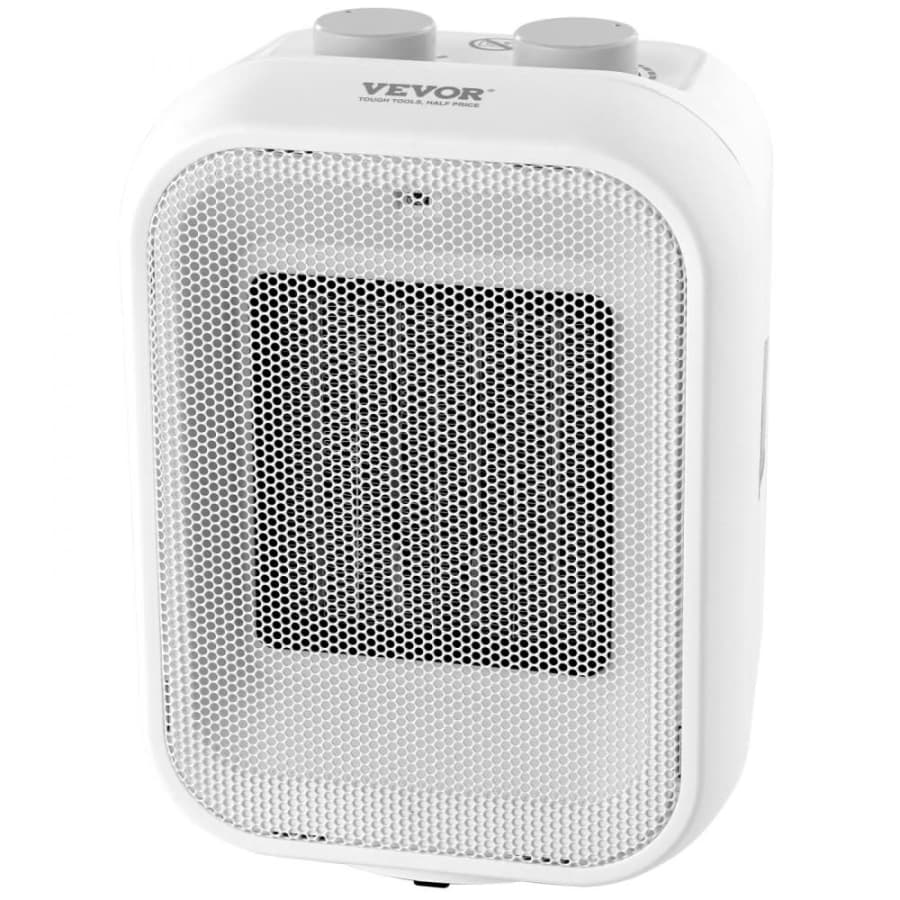 Vevor Portable Electric Space Heater with Thermostat: $24.99 Vevor Portable Electric Space Heater with Thermostat: $24.99
