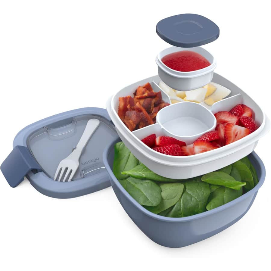 Bentgo All-in-One Salad Container: $13.59 Bentgo All-in-One Salad Container: $13.59