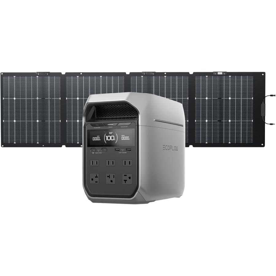 Ecoflow Delta 3 Plus Solar Generator w/ 220W Panel and Solar Charging Hat: $899 Ecoflow Delta 3 Plus Solar Generator w/ 220W Panel and Solar Charging Hat: $899