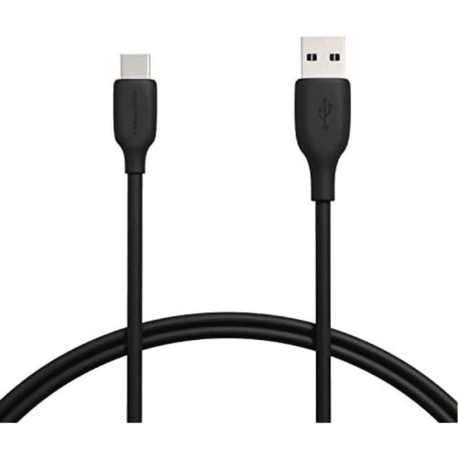 Amazon Basics 3-Foot USB-C to USB-A 2.0 Cable: $3.49 Amazon Basics 3-Foot USB-C to USB-A 2.0 Cable: $3.49