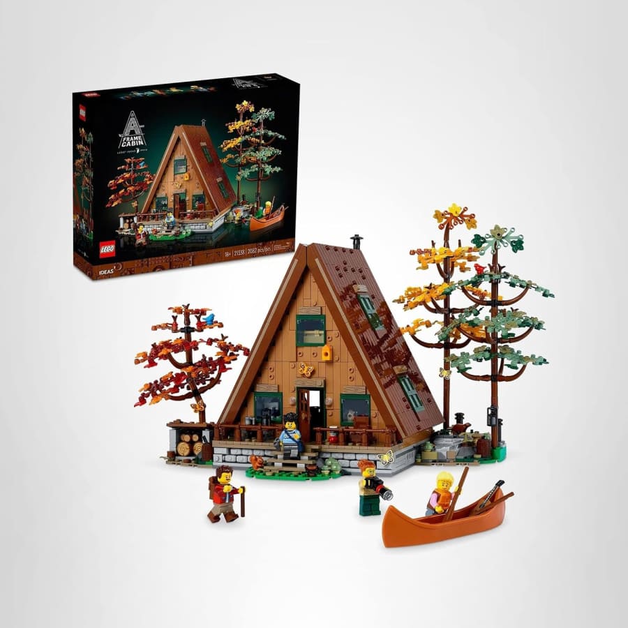 LEGO Ideas A-Frame Cabin Building Set: $126 w/ Prime LEGO Ideas A-Frame Cabin Building Set: $126 w/ Prime