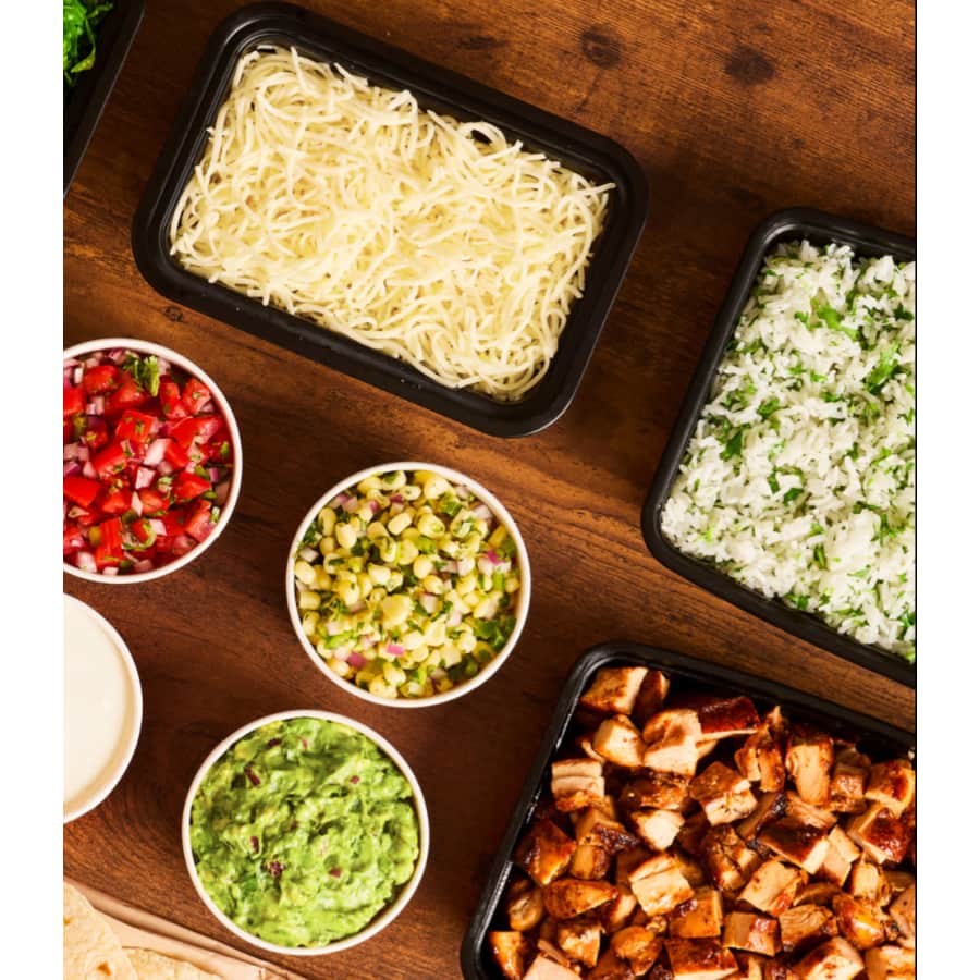 Build Your Own Chipotle Kit: $10 off your first option Build Your Own Chipotle Kit: $10 off your first option