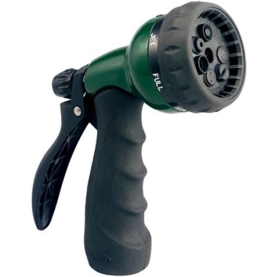 Orbit 7-Pattern Pistol Hose Nozzle: $5.82