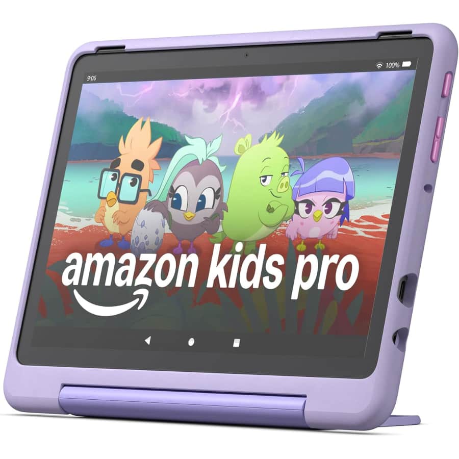 Amazon Fire HD 10 Kids' Pro 32GB Tablet: $105 w/ Prime