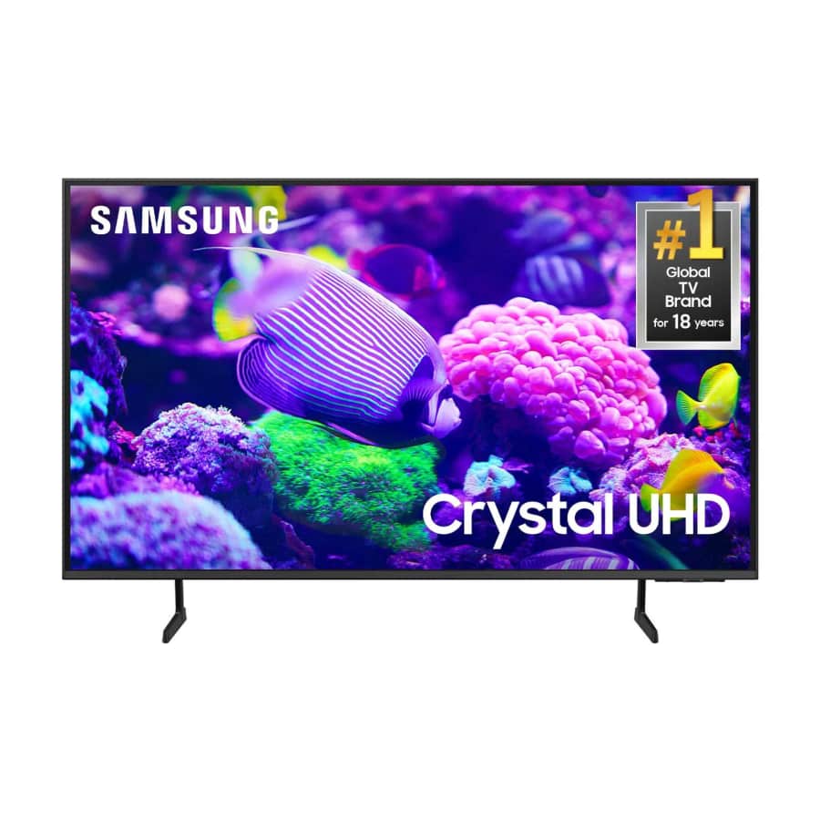 Samsung DU7200 60" 4K Crystal UHD Smart TV: $448 Samsung DU7200 60" 4K Crystal UHD Smart TV: $448