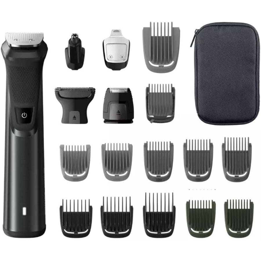 Philips Norelco Multigroom Series 9000 21-Piece Grooming Kit: $60