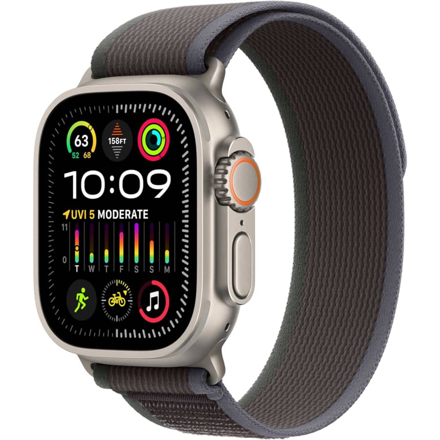 Apple Watch Ultra 2 GPS + Cellular 49mm Smartwatch: $599