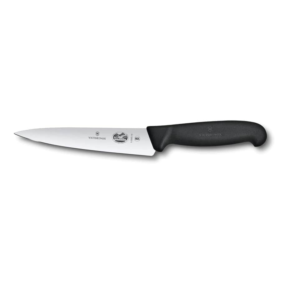 Victorinox 6" Fibrox Pro Chef's Knife: $22 Victorinox 6" Fibrox Pro Chef's Knife: $22