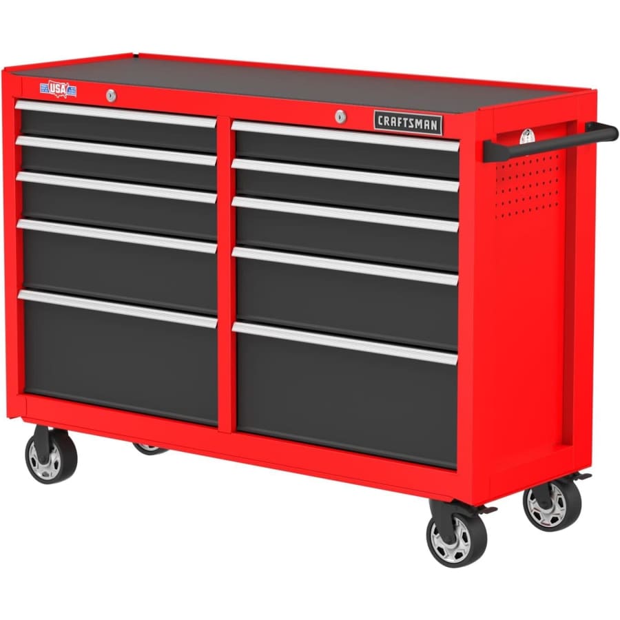 Craftsman 2000 Series 10-Drawer Steel Rolling Tool Cabinet: $449 Craftsman 2000 Series 10-Drawer Steel Rolling Tool Cabinet: $449