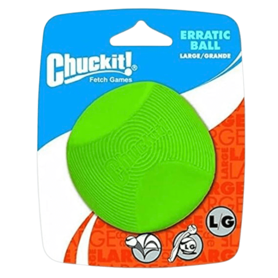 ChuckIt! Large Erratic Dog Ball: $3.99 ChuckIt! Large Erratic Dog Ball: $3.99