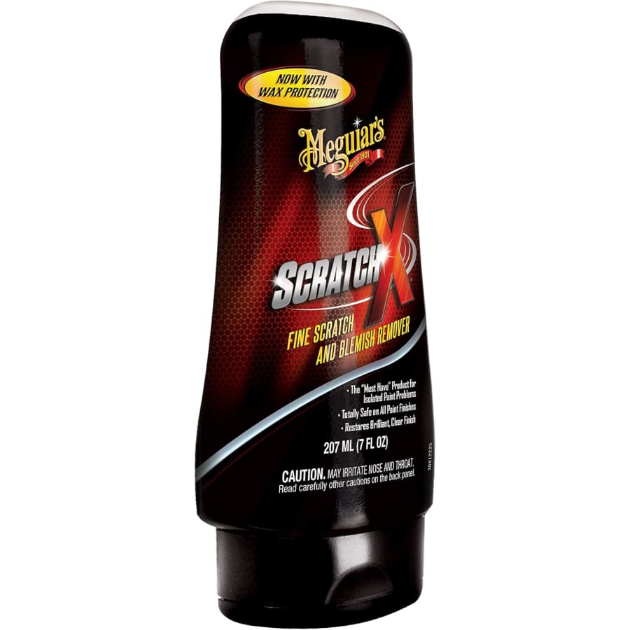 Meguiar's Scratch-X 2.0 7-oz. Auto Paint Scratch Remover: $7 Meguiar's Scratch-X 2.0 7-oz. Auto Paint Scratch Remover: $7