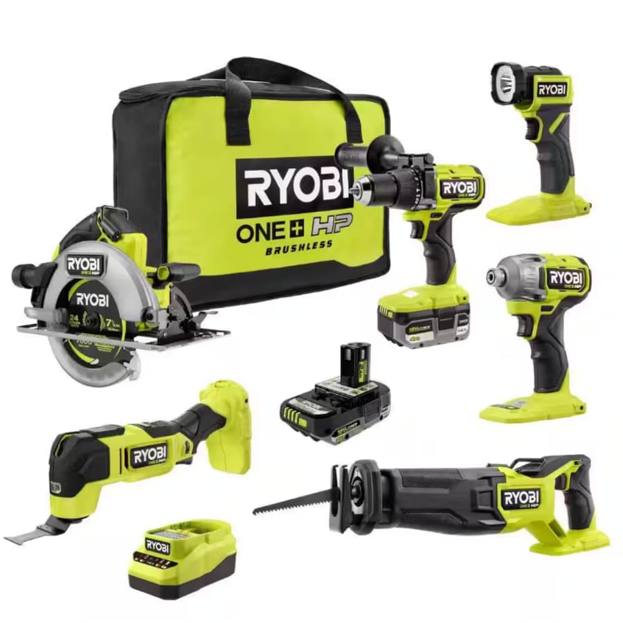 Ryobi Power Tool Kits at Home Depot: Up to 30% off