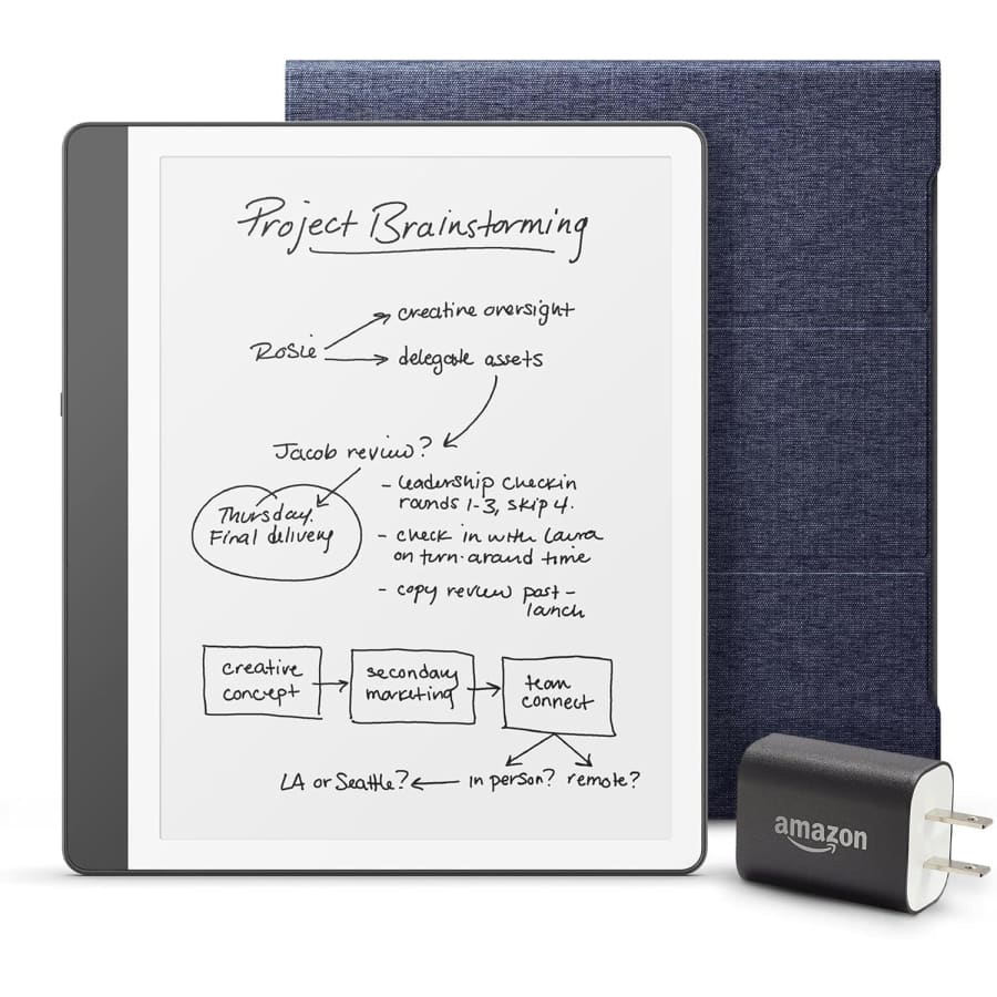 Amazon Kindle Scribe 32GB Essentials Bundle: $284.97 w/ Prime