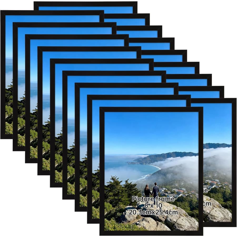 Giftgarden 8" x 10" Picture Frame 18-Pack: $19.49 Giftgarden 8" x 10" Picture Frame 18-Pack: $19.49