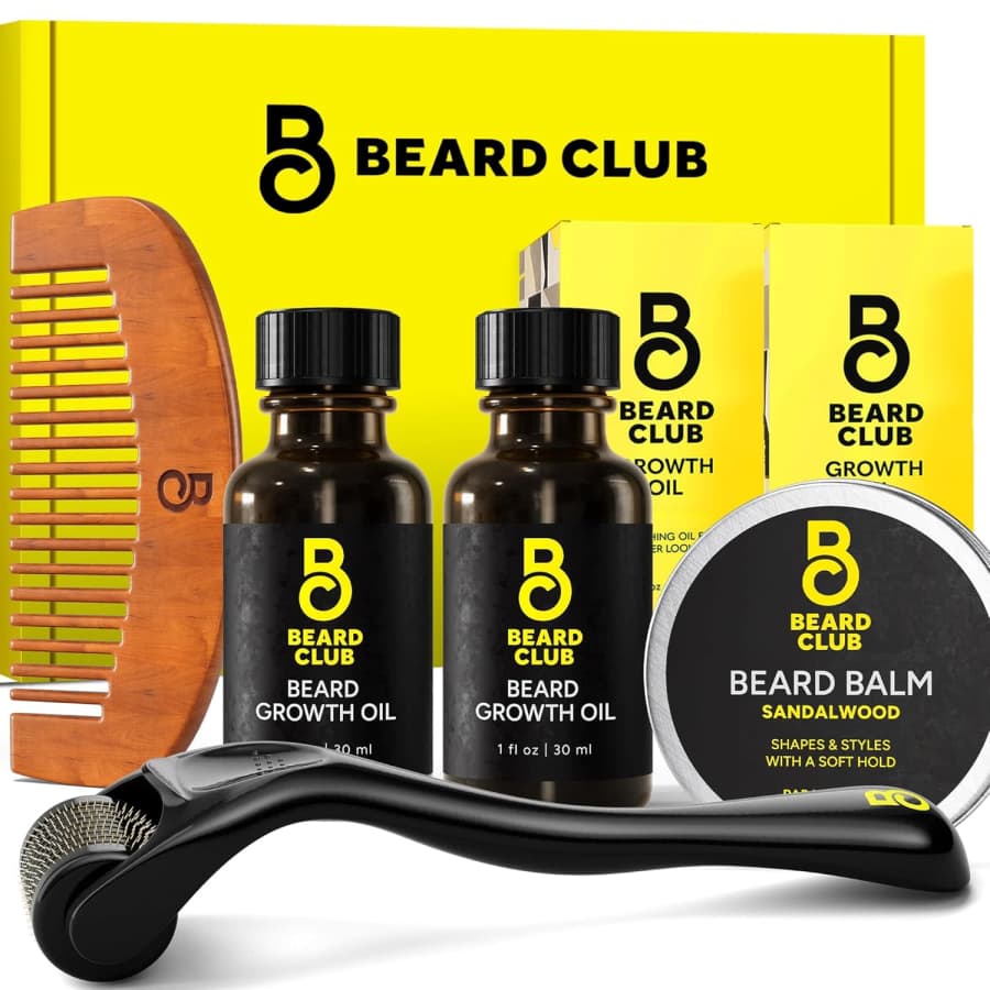 The Beard Club Enhanced Beard Growth Kit: $15 via Sub & Save The Beard Club Enhanced Beard Growth Kit: $15 via Sub & Save