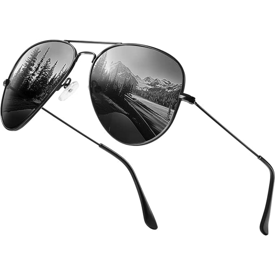 Polarized UV400 Aviator Sunglasses: $7.98 Polarized UV400 Aviator Sunglasses: $7.98