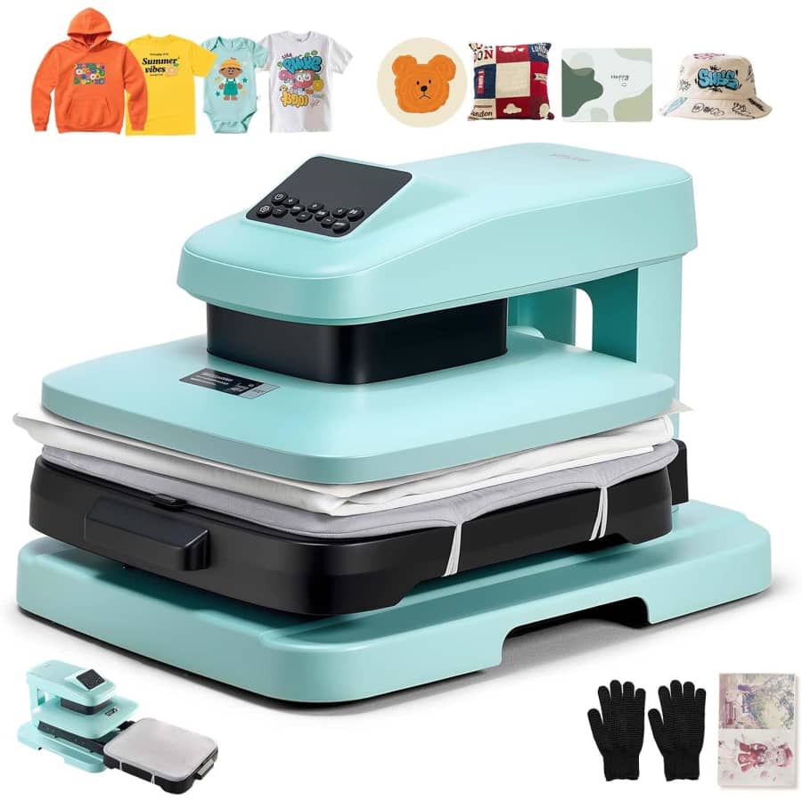 Vevor 15x15" Auto Heat Press Machine: $167.99 Vevor 15x15" Auto Heat Press Machine: $167.99
