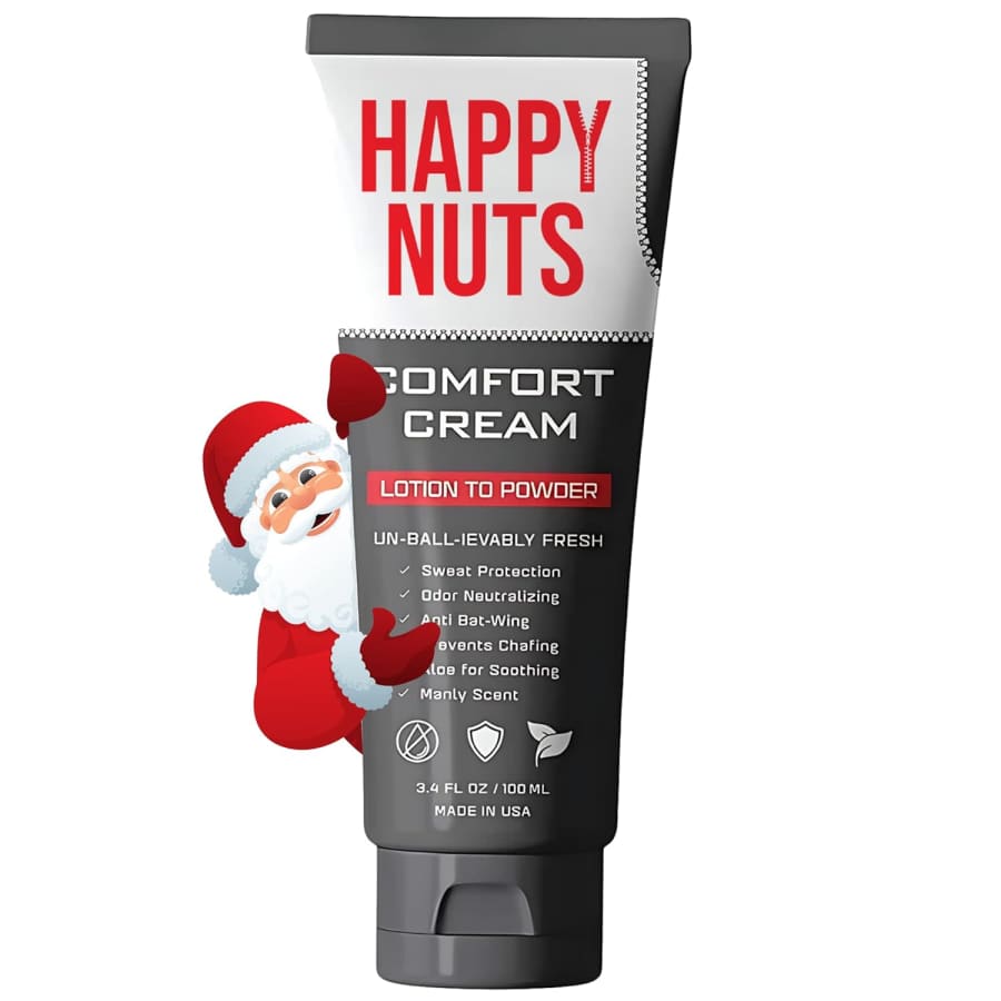 Happy Nuts Comfort Cream Deodorant: $9 via Sub. & Save Happy Nuts Comfort Cream Deodorant: $9 via Sub. & Save