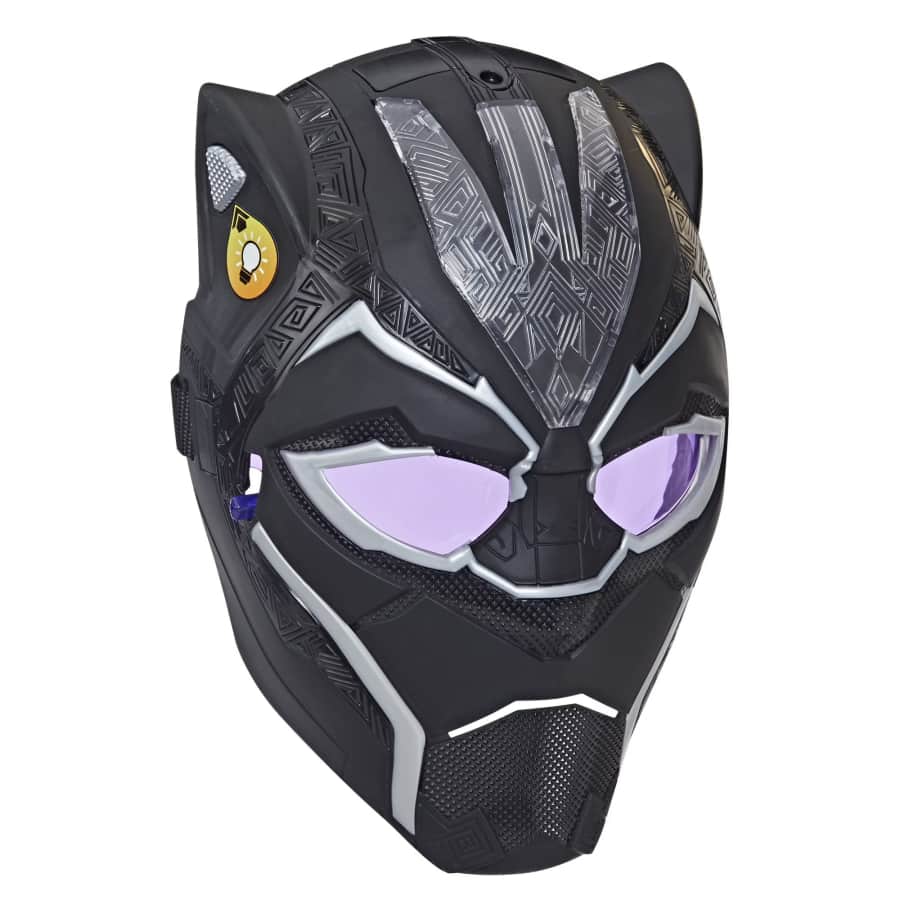 Marvel Black Panther Vibranium Power FX Mask: $13.50