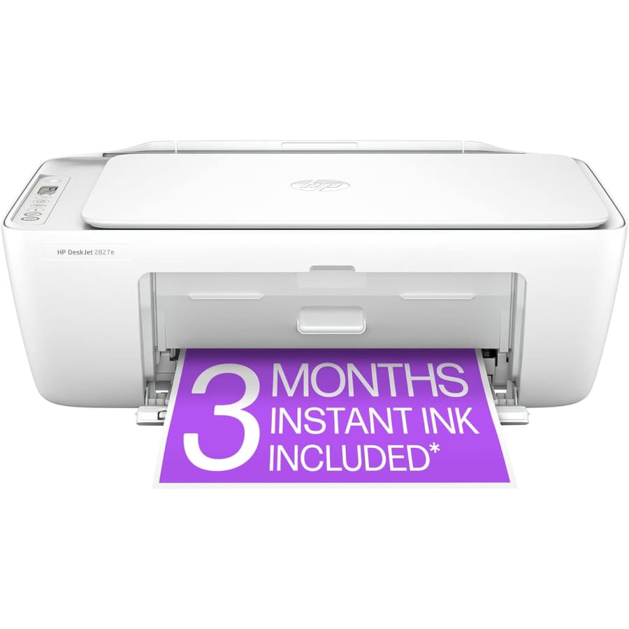 HP DeskJet 2827e Wireless All-in-One Printer: $53