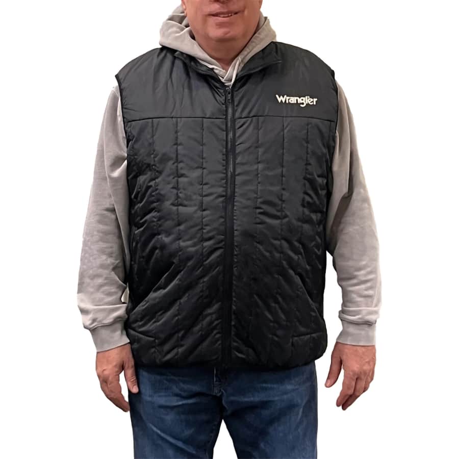 Wrangler Men's Big and Tall Puffer Vest: $24.99 Wrangler Men's Big and Tall Puffer Vest: $24.99