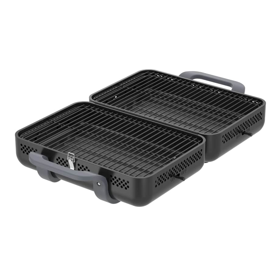 Expert Grill Portable Charcoal Grill & Smoker: $49