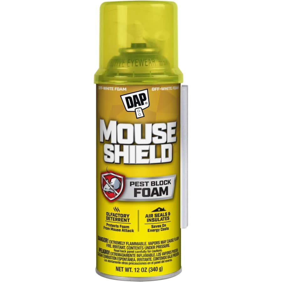 DAP 12-oz. Mouse Shield Foam Sealant and Blocker: $13