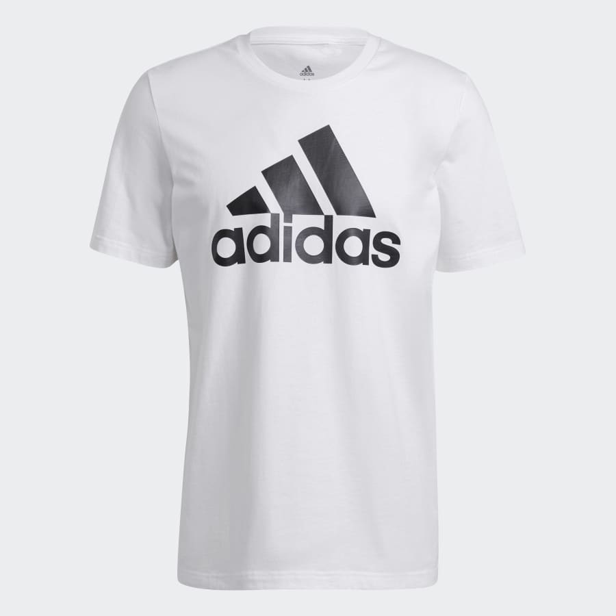 adidas Men's Essentials Big Logo T-Shirt (M only): $7 adidas Men's Essentials Big Logo T-Shirt (M only): $7
