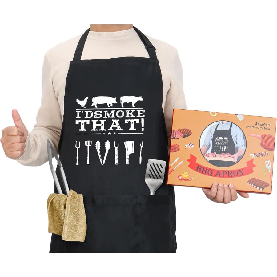 I'd Smoke That BBQ Apron: $8.49 I'd Smoke That BBQ Apron: $8.49