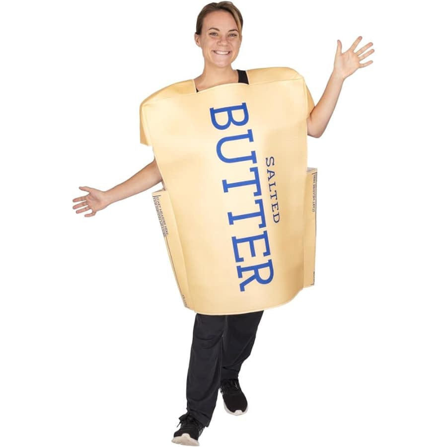 Salted Butter Halloween Costume: $15 Salted Butter Halloween Costume: $15