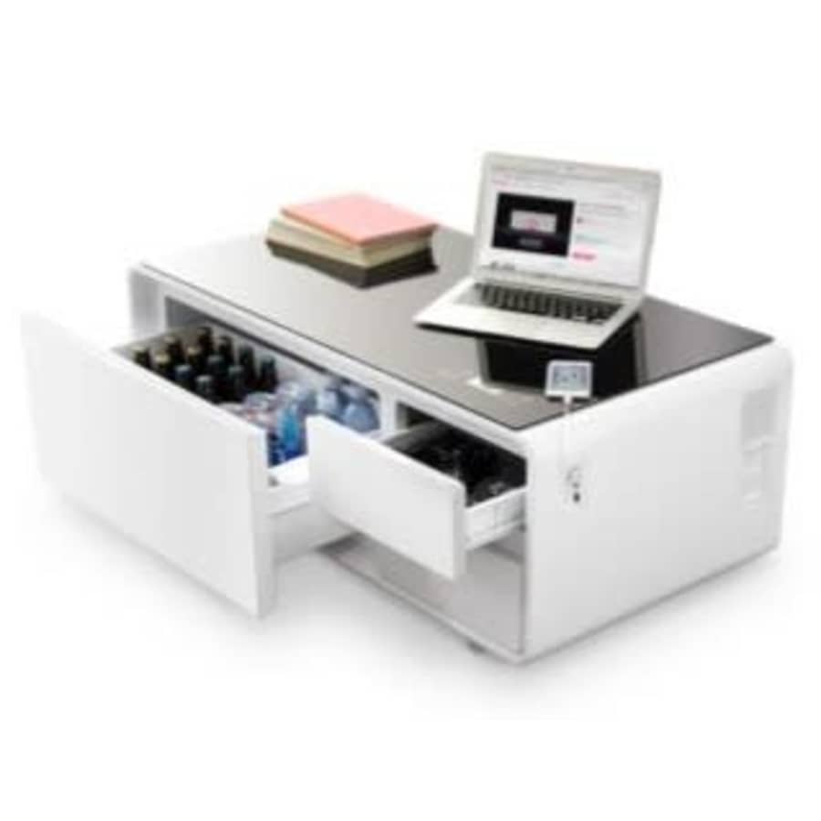 Sobro Smart Storage Coffee Table with Refrigerated Drawer: $699
