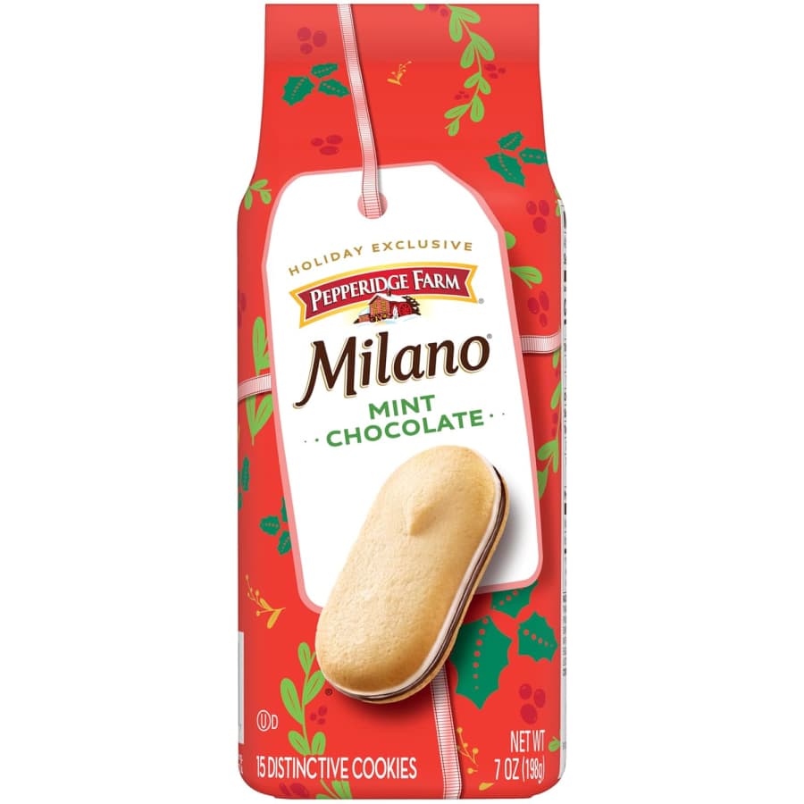 Pepperidge Farm Milano Mint Chocolate 7-oz. Bag: $2.87 via Sub & Save